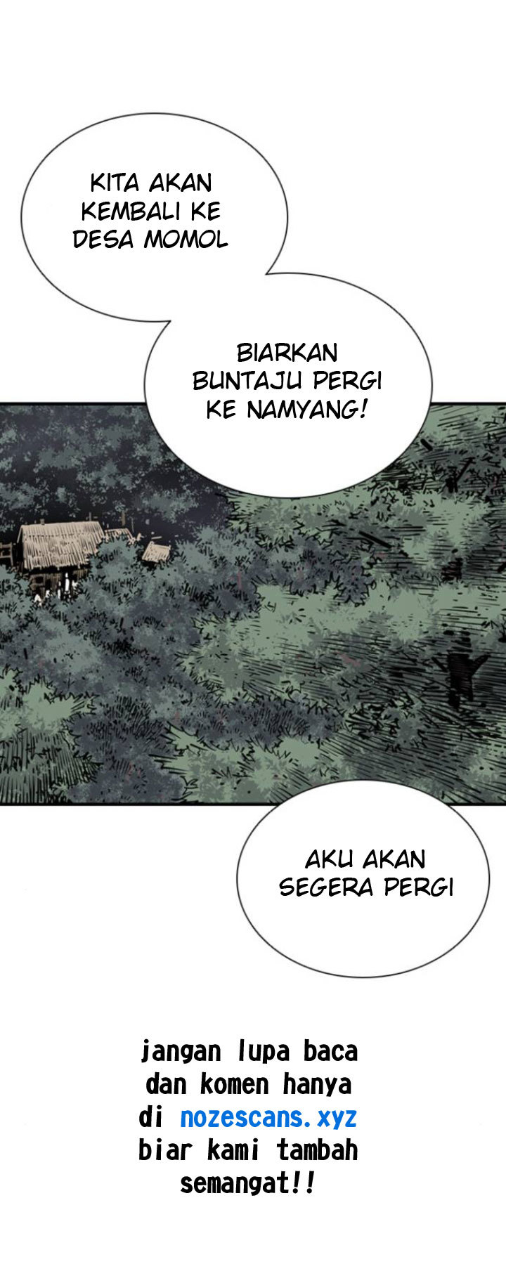 Death God Chapter 8 - halaman 34