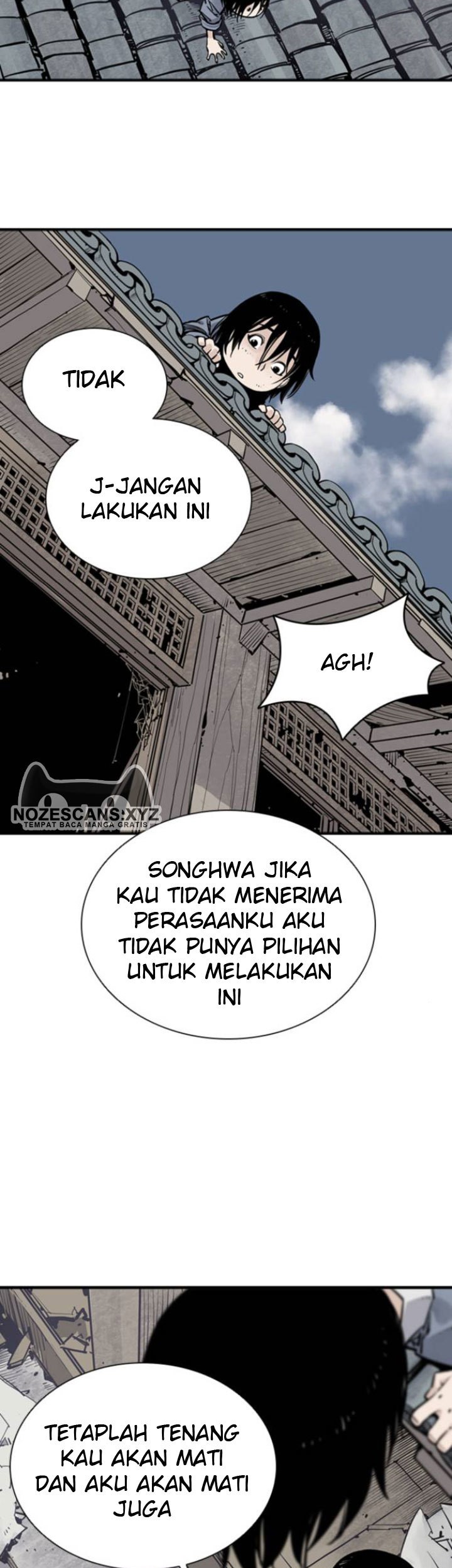 Death God Chapter 8 - halaman 39
