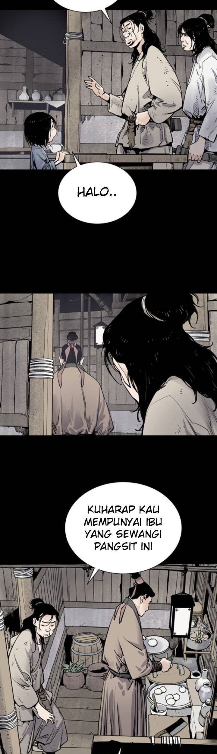 Death God Chapter 8 - halaman 4