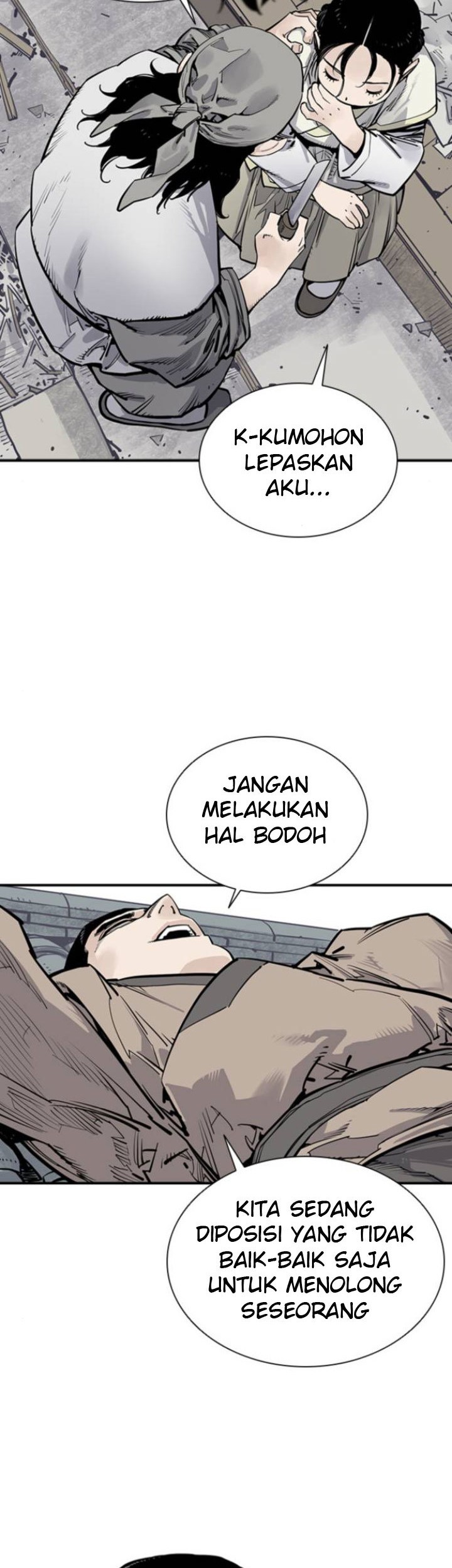 Death God Chapter 8 - halaman 40