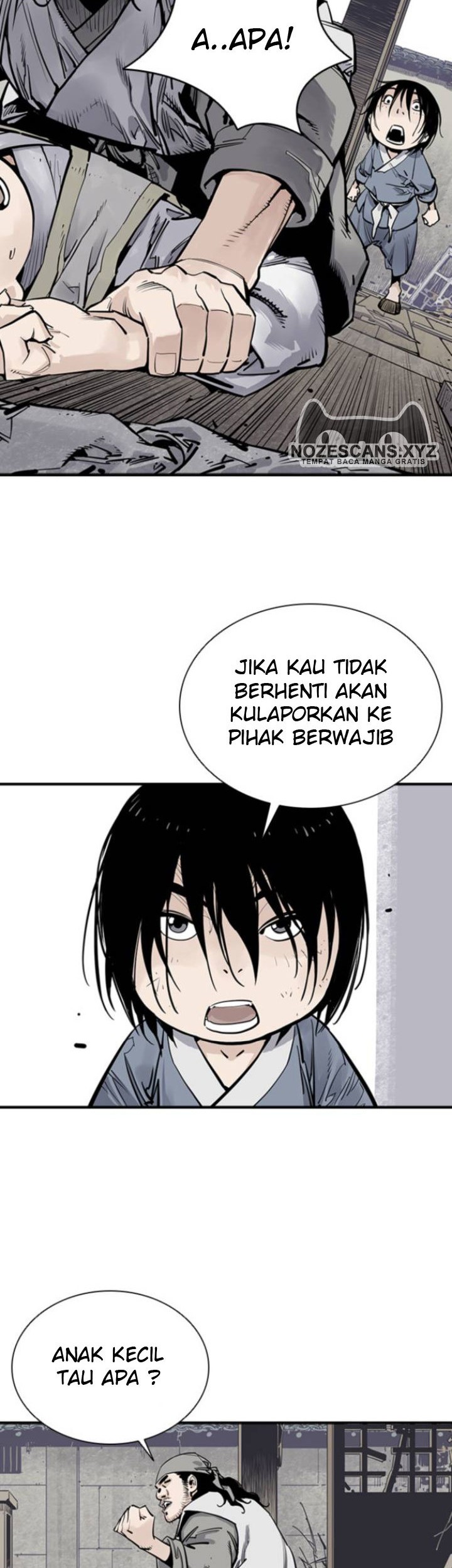 Death God Chapter 8 - halaman 42