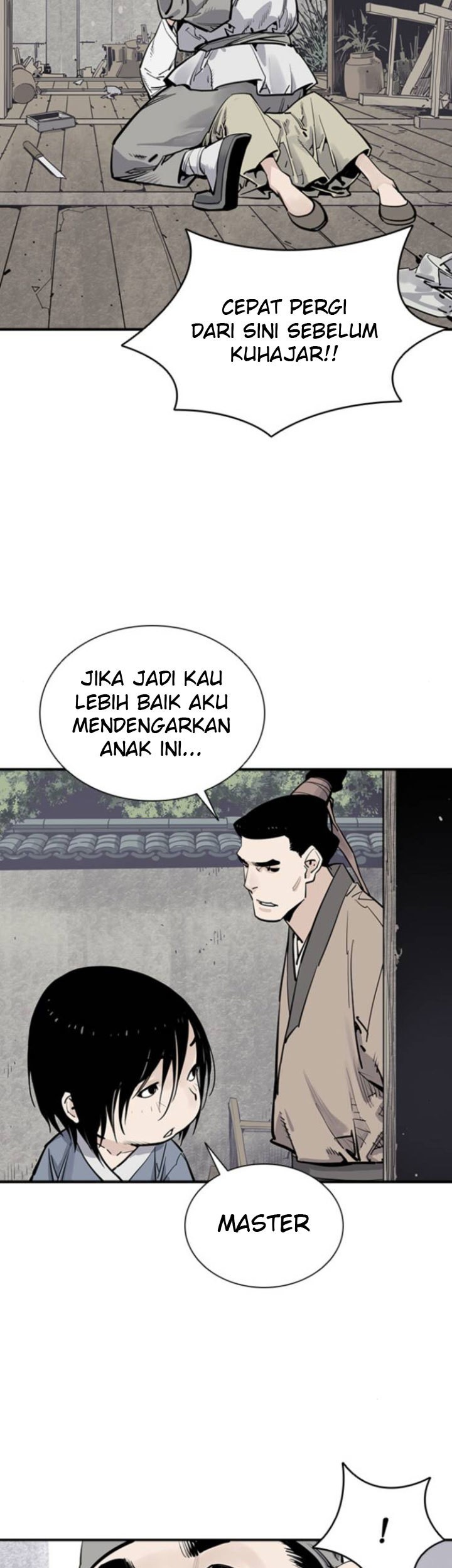 Death God Chapter 8 - halaman 43