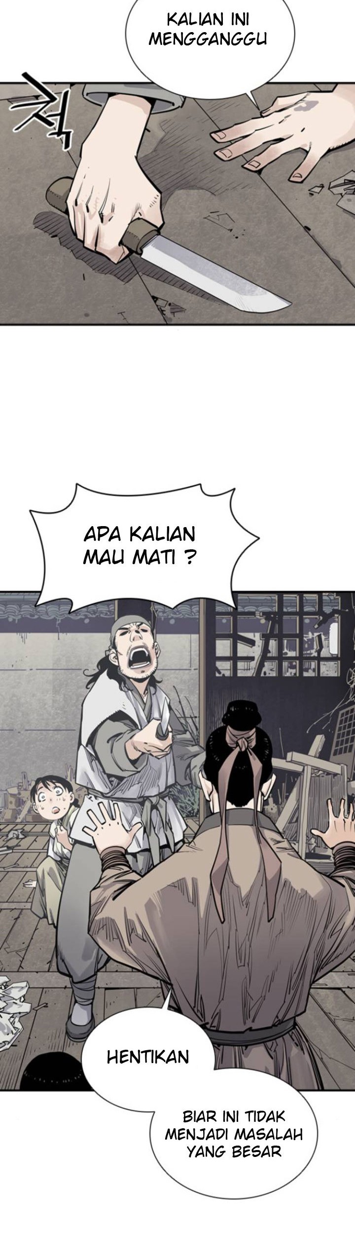 Death God Chapter 8 - halaman 46