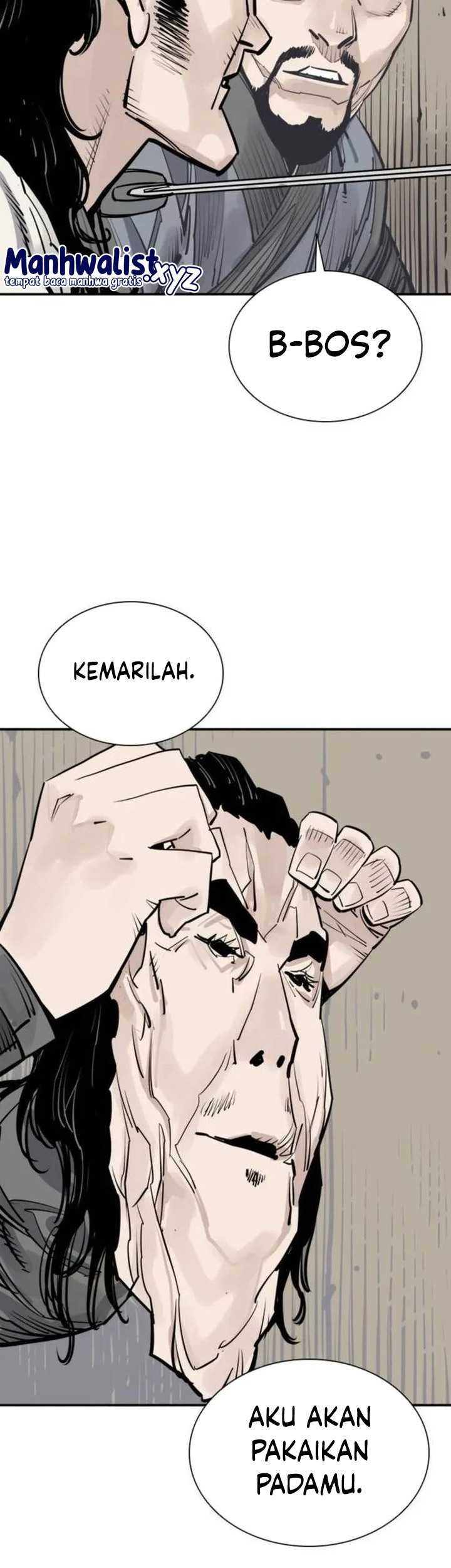 Death God Chapter 80 - halaman 34