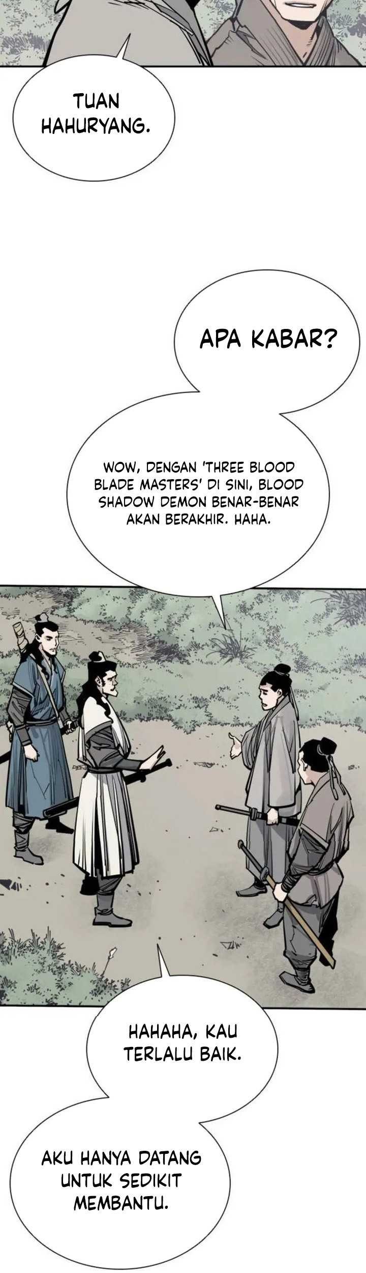 Death God Chapter 80 - halaman 38
