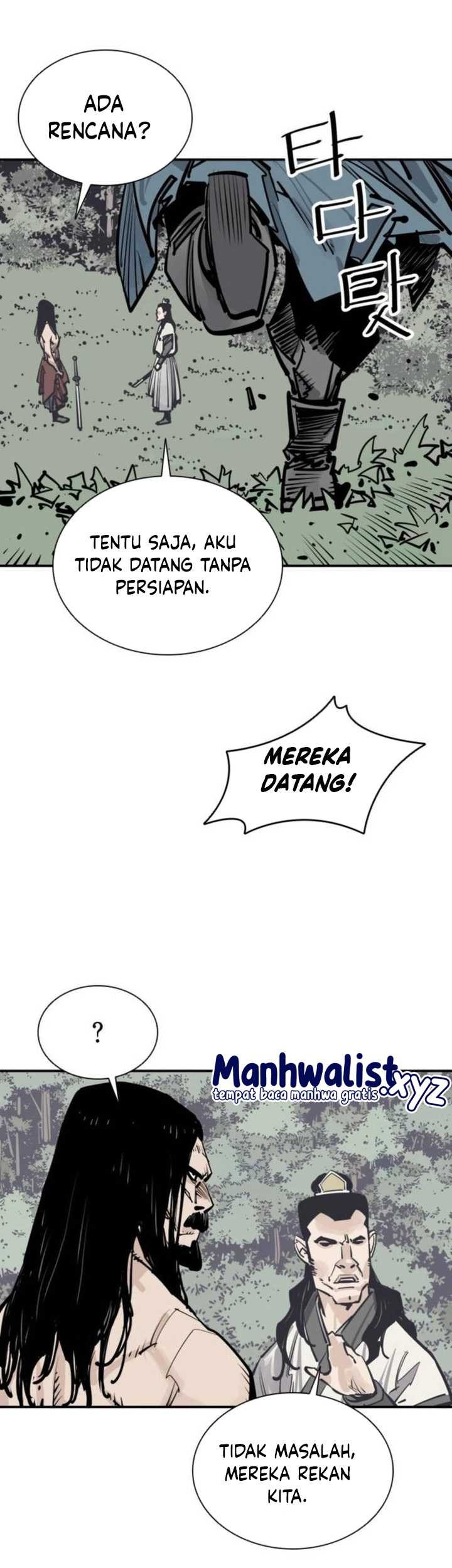 Death God Chapter 81 - halaman 22