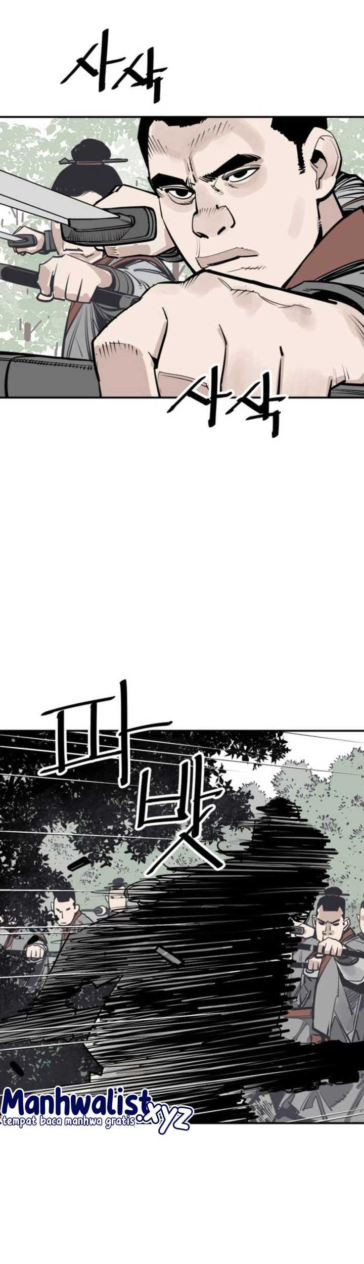 Death God Chapter 81 - halaman 44