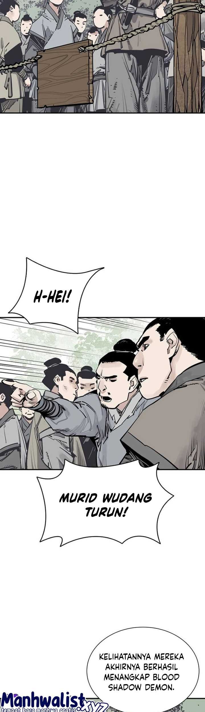 Death God Chapter 82 - halaman 28