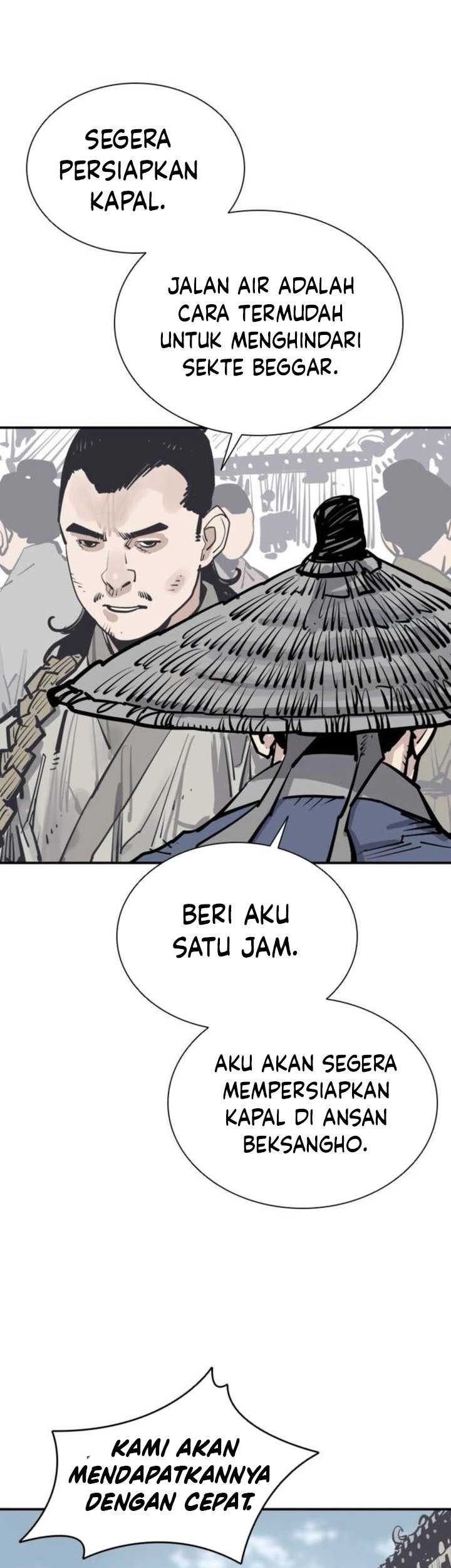 Death God Chapter 83 - halaman 38