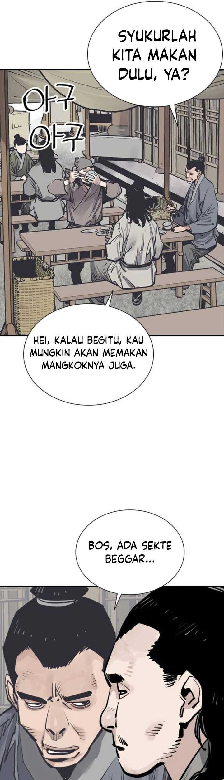 Death God Chapter 83 - halaman 42