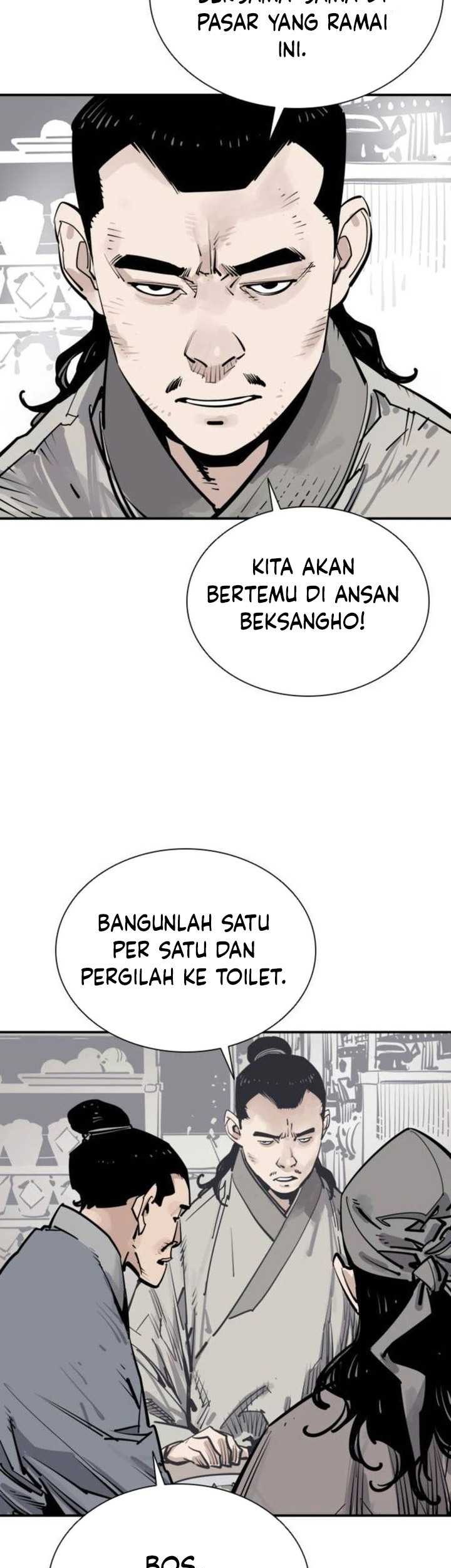 Death God Chapter 83 - halaman 46
