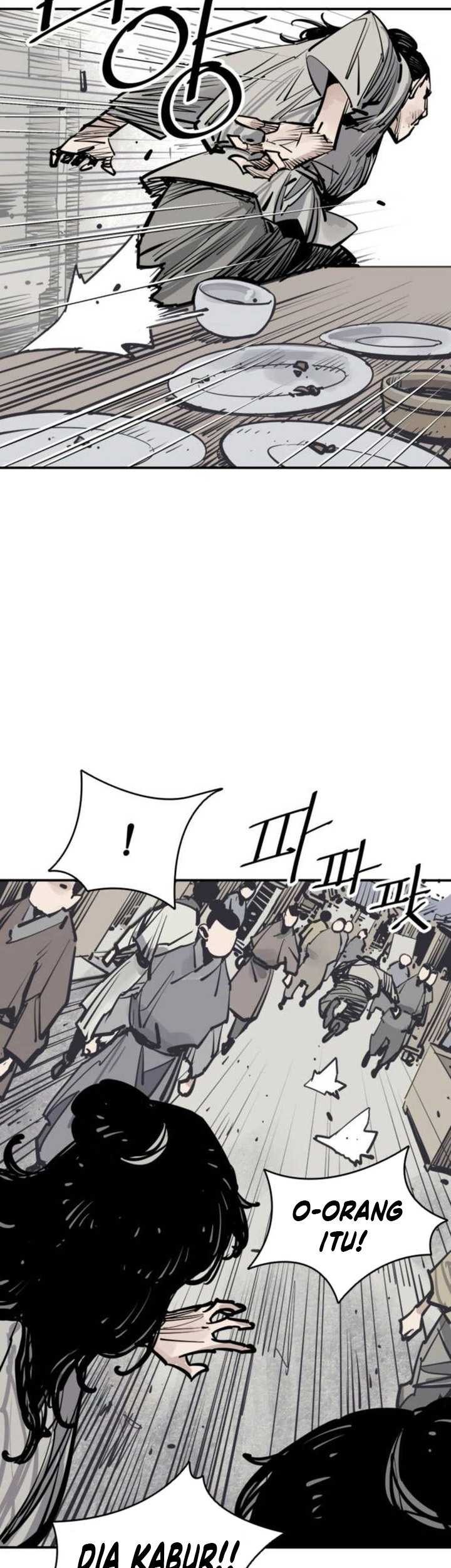 Death God Chapter 83 - halaman 52
