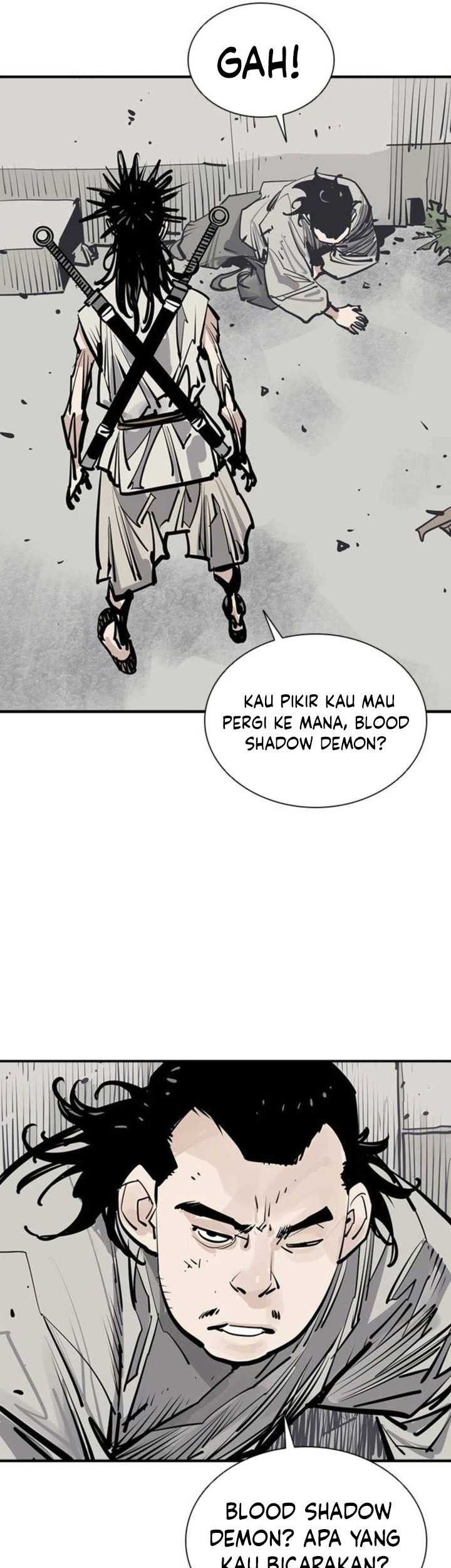 Death God Chapter 83 - halaman 58
