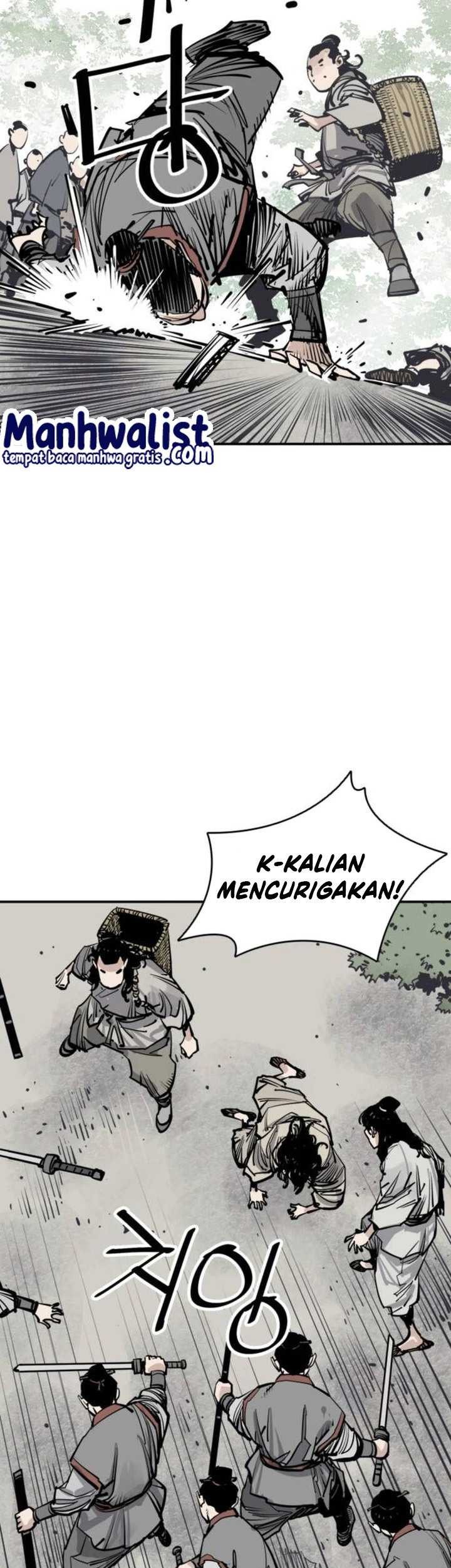 Death God Chapter 83 - halaman 8