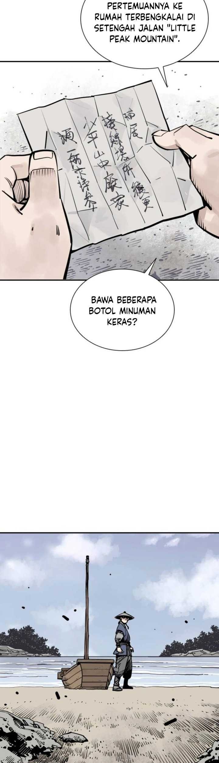 Death God Chapter 84 - halaman 54