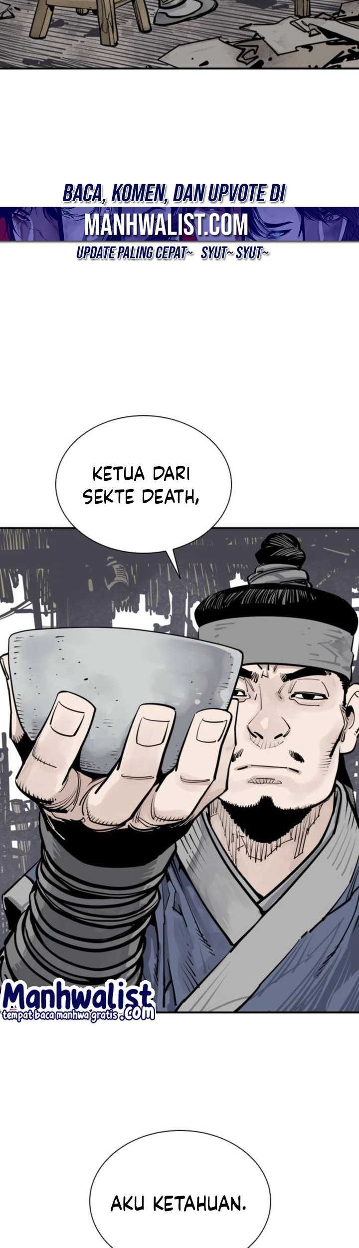 Death God Chapter 84 - halaman 68