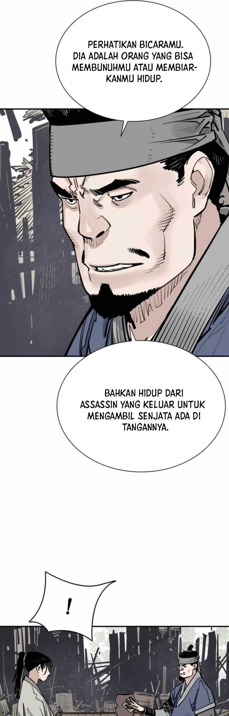 Death God Chapter 85 - halaman 22