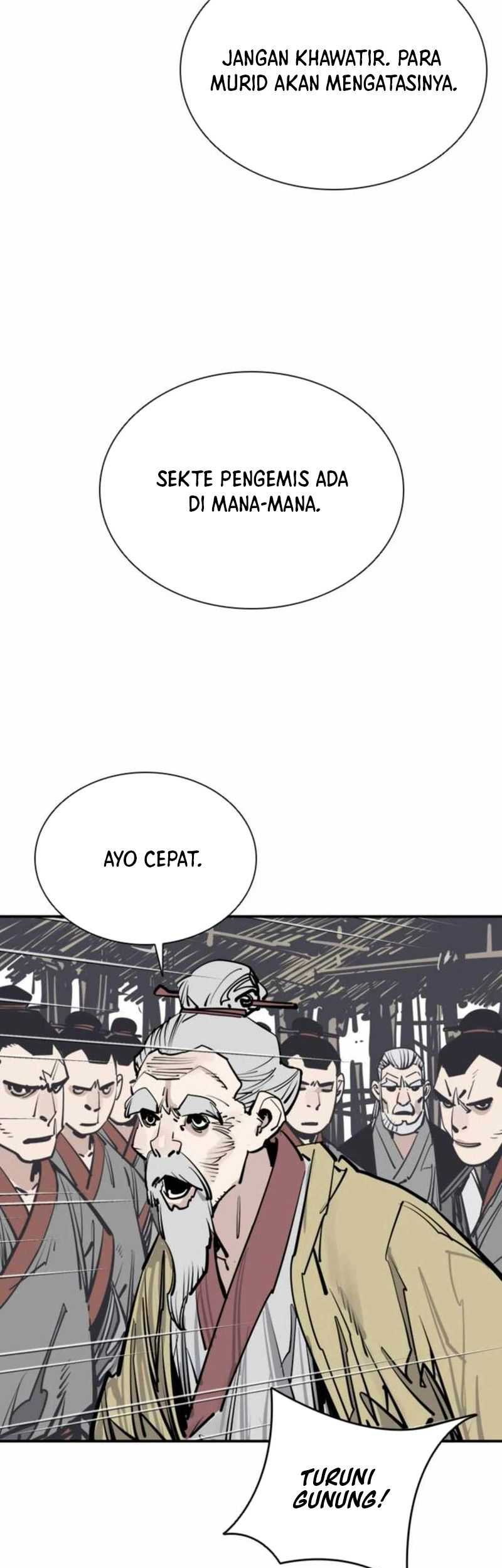 Death God Chapter 86 - halaman 20