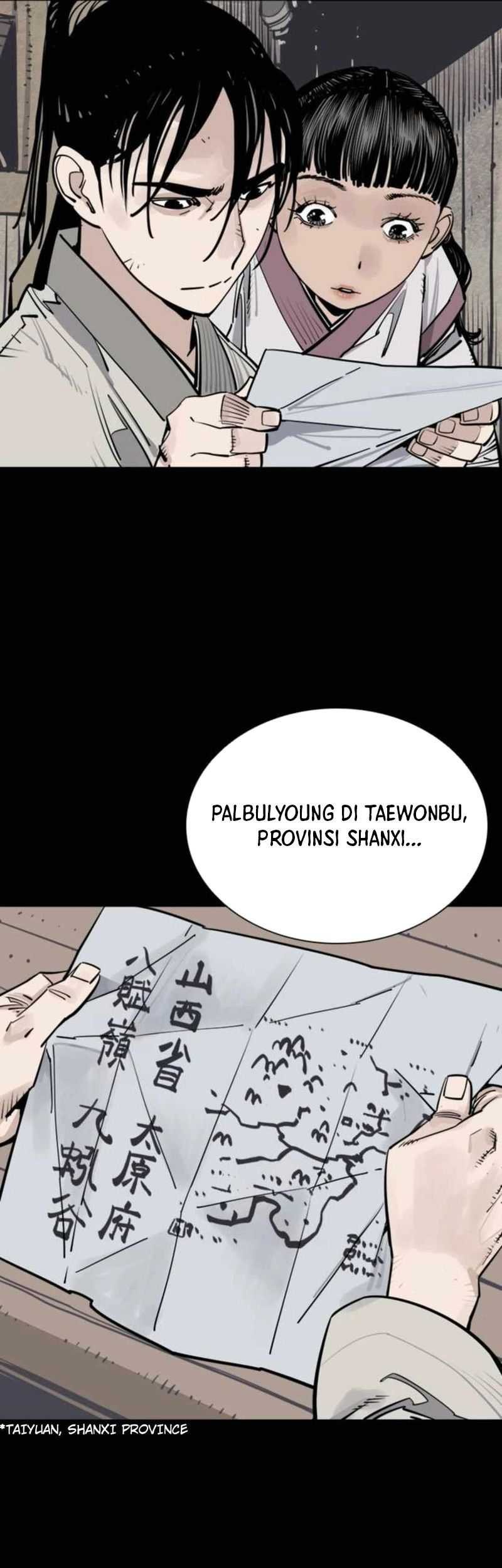 Death God Chapter 87 - halaman 22