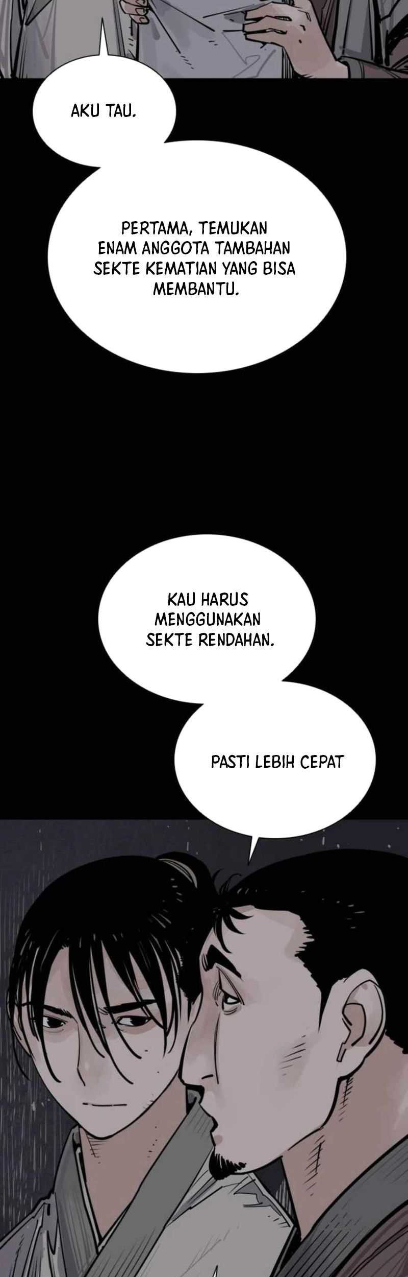 Death God Chapter 87 - halaman 38
