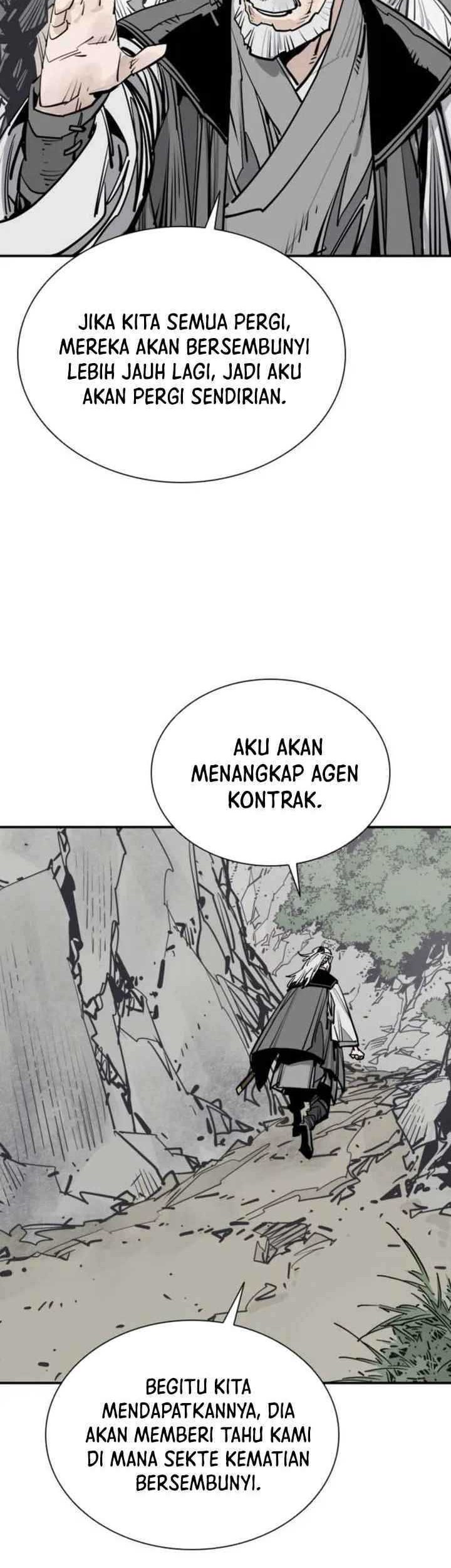Death God Chapter 88 - halaman 35