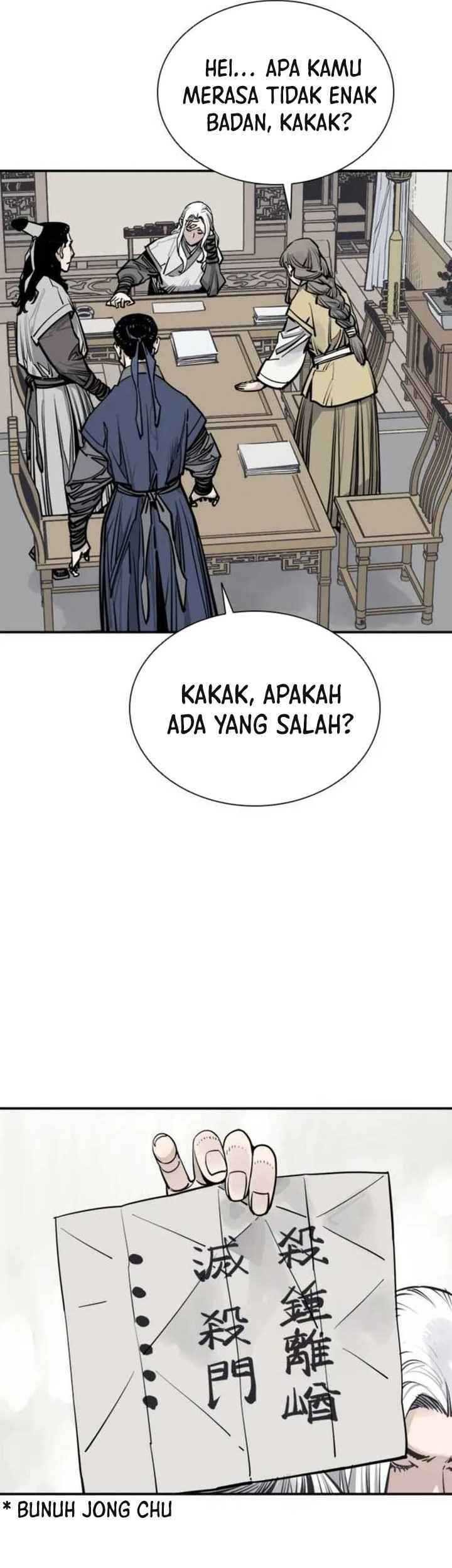 Death God Chapter 88 - halaman 6