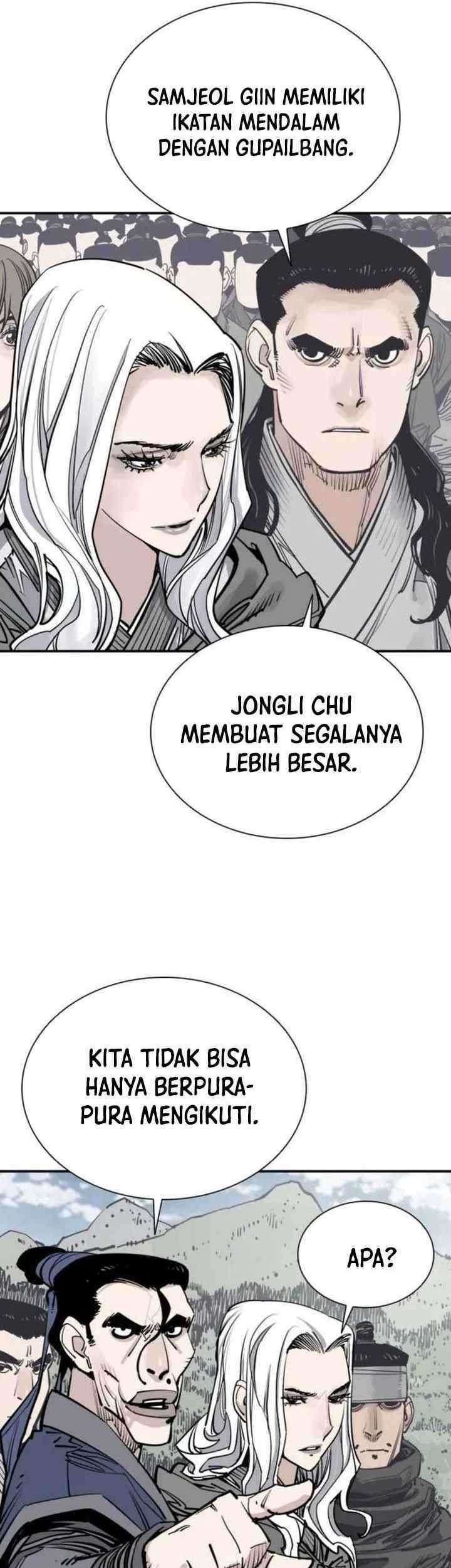 Death God Chapter 89 - halaman 32