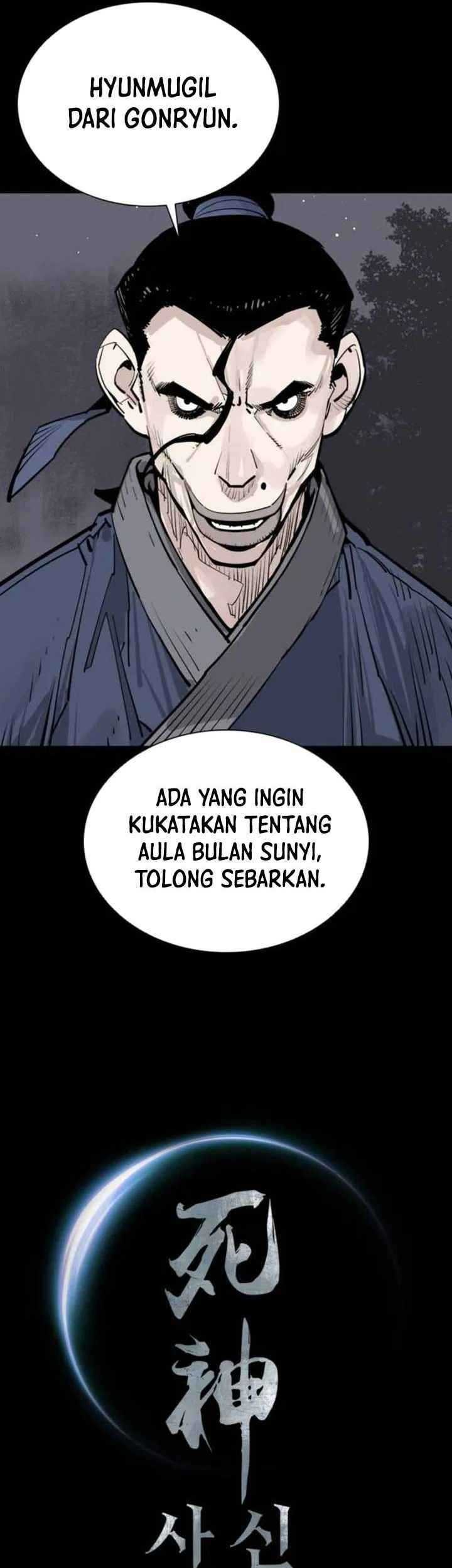 Death God Chapter 89 - halaman 58