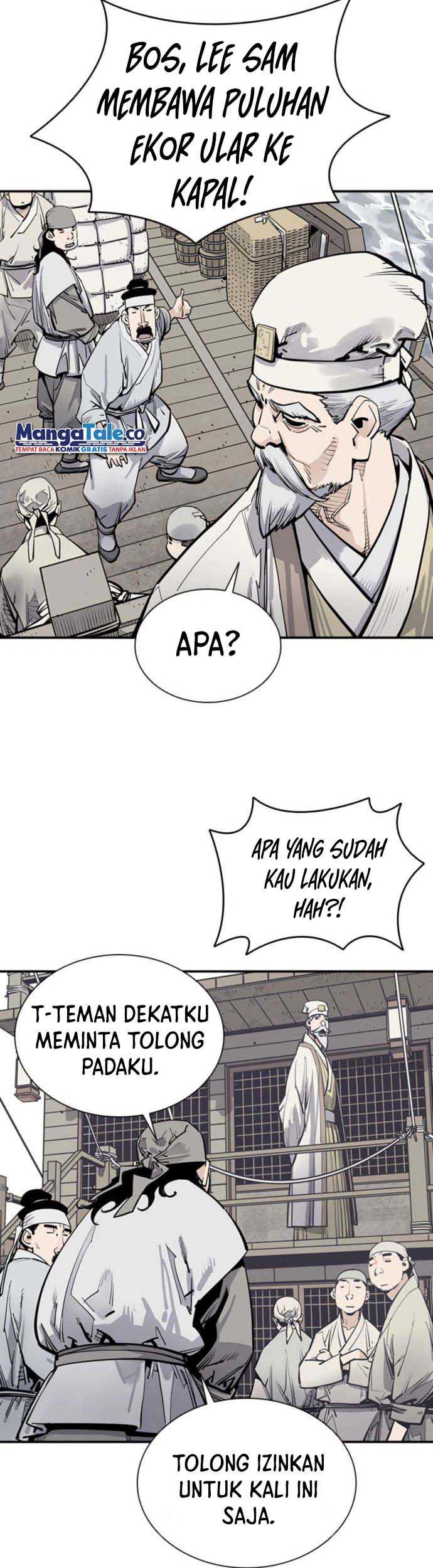 Death God Chapter 9 - halaman 16