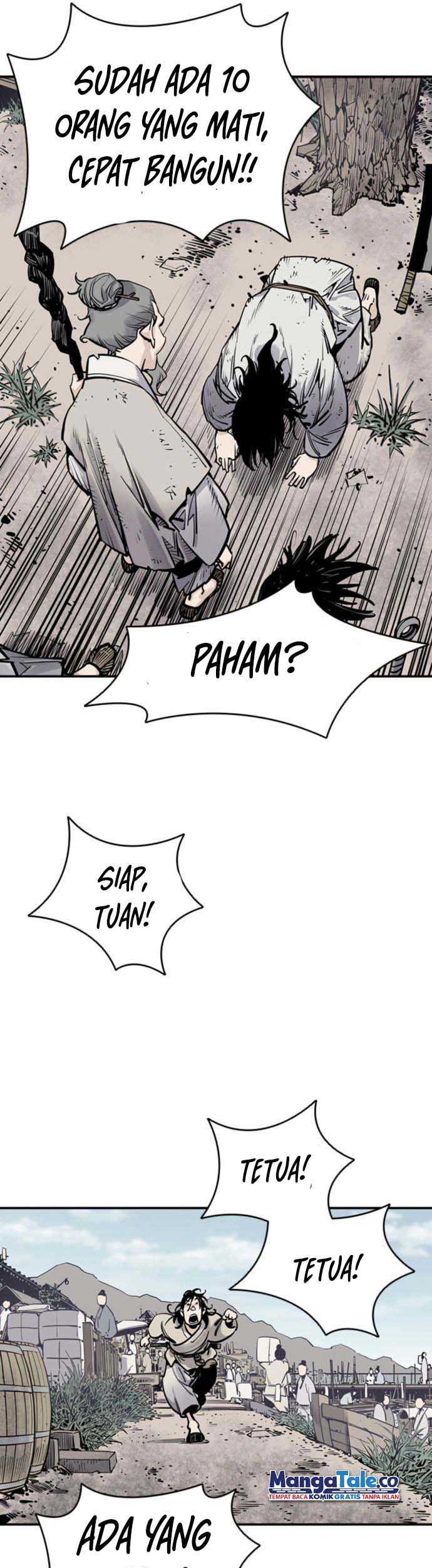 Death God Chapter 9 - halaman 22