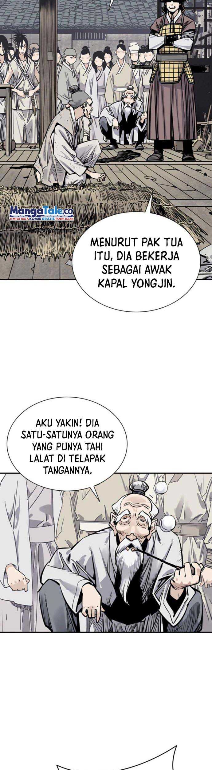 Death God Chapter 9 - halaman 36