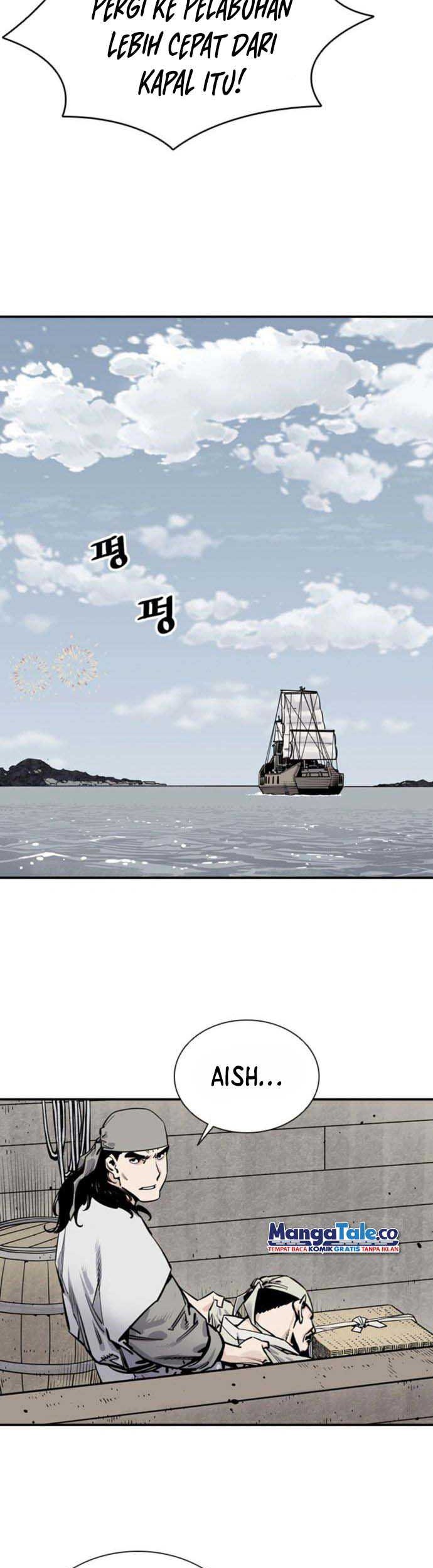 Death God Chapter 9 - halaman 40