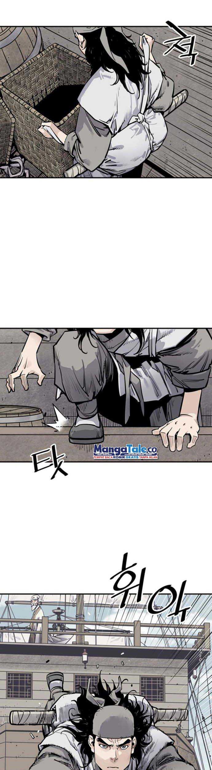 Death God Chapter 9 - halaman 44