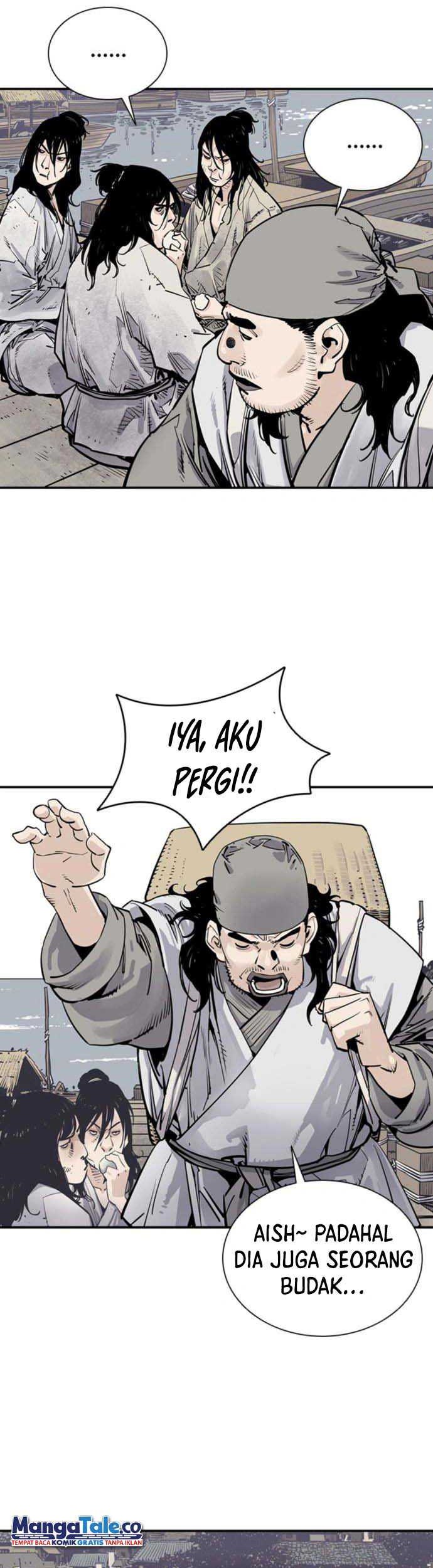 Death God Chapter 9 - halaman 8