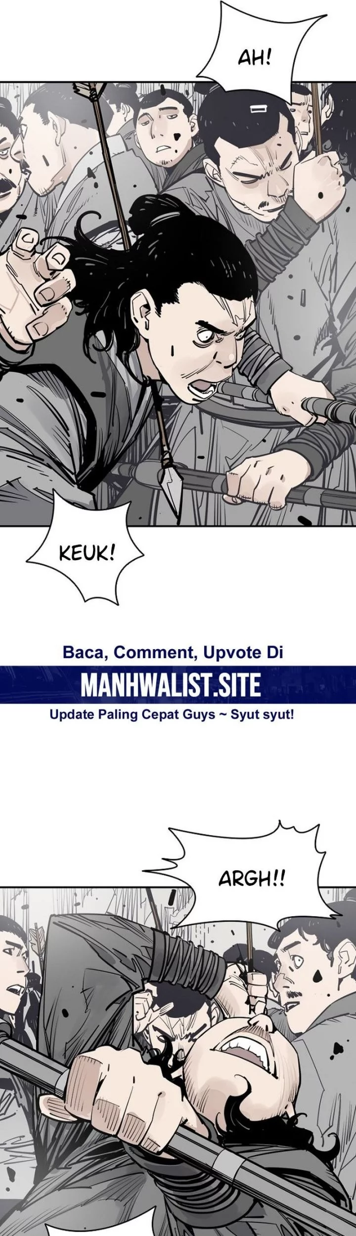 Death God Chapter 91 - halaman 10