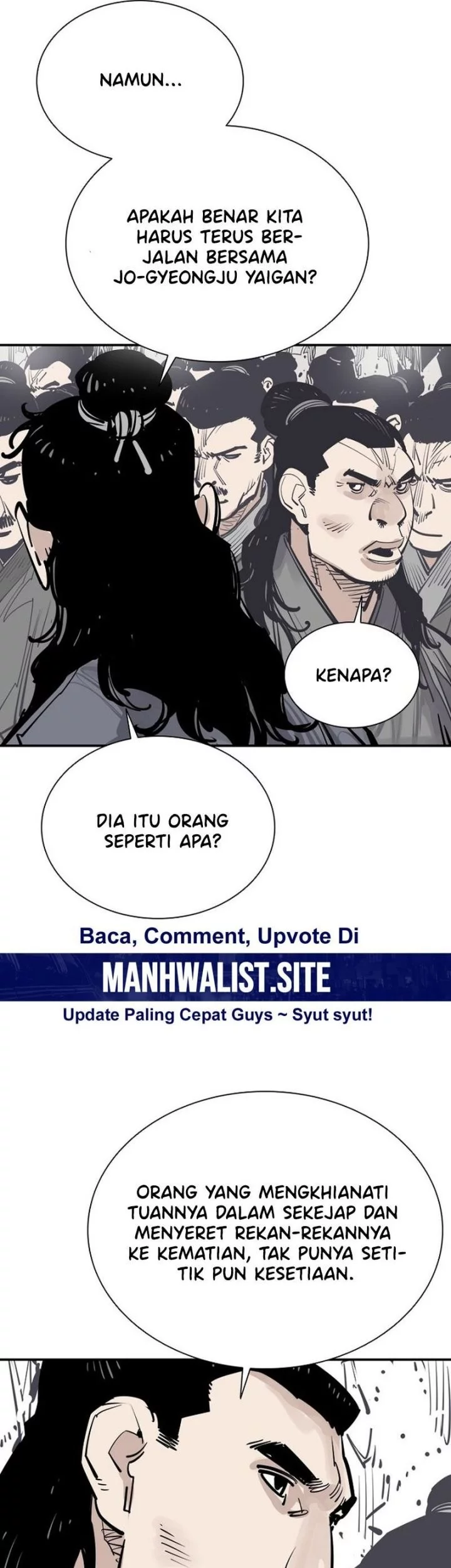Death God Chapter 91 - halaman 27