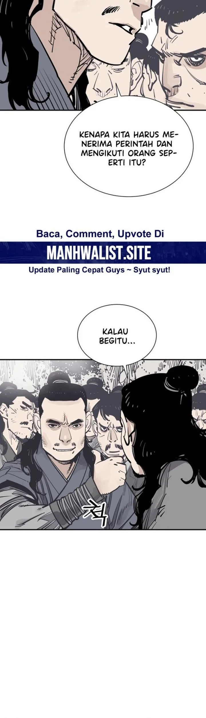 Death God Chapter 91 - halaman 28