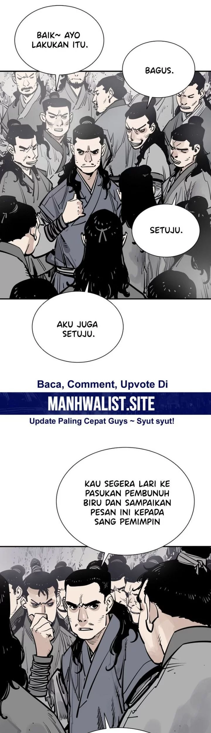 Death God Chapter 91 - halaman 30