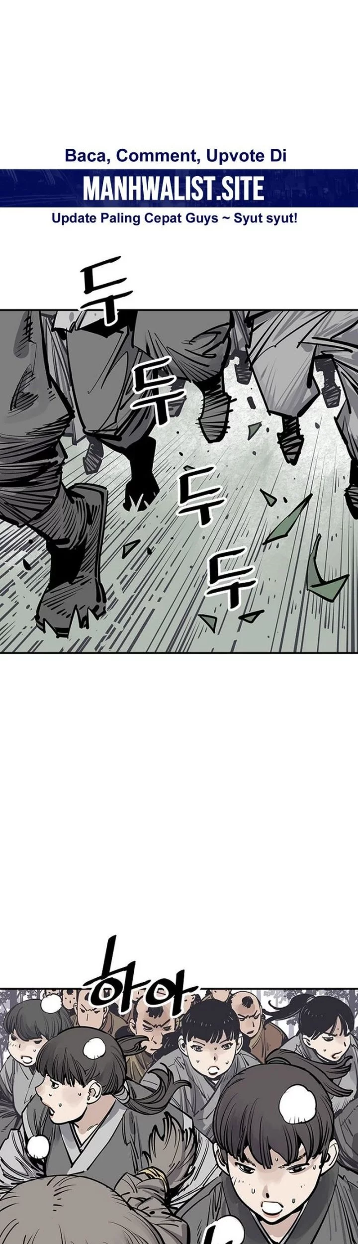 Death God Chapter 91 - halaman 43