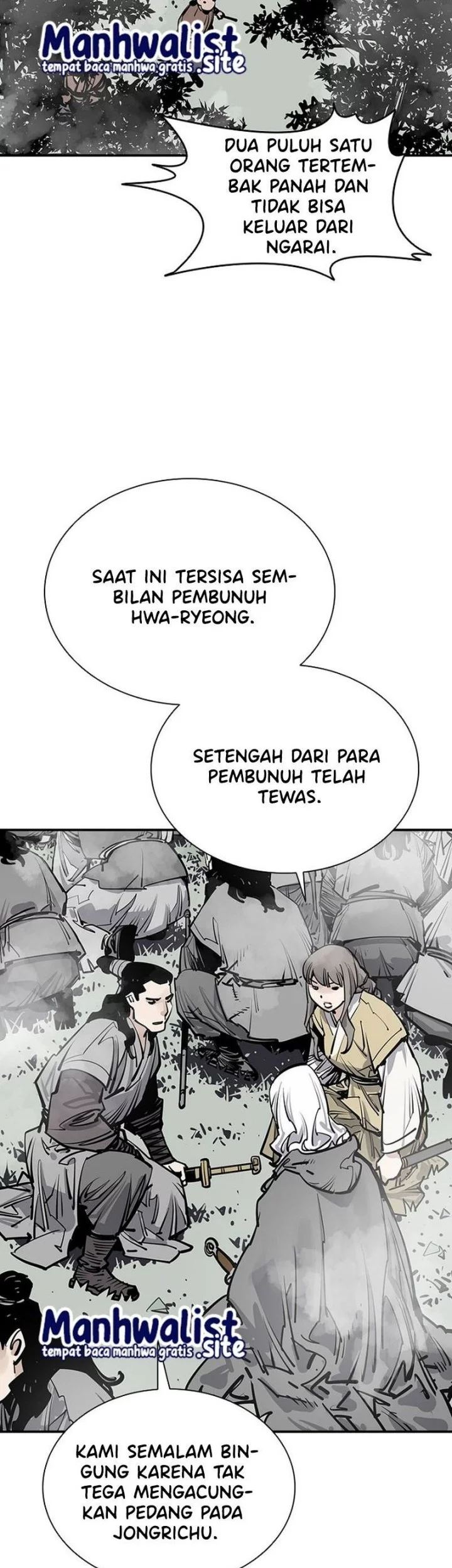 Death God Chapter 91 - halaman 46