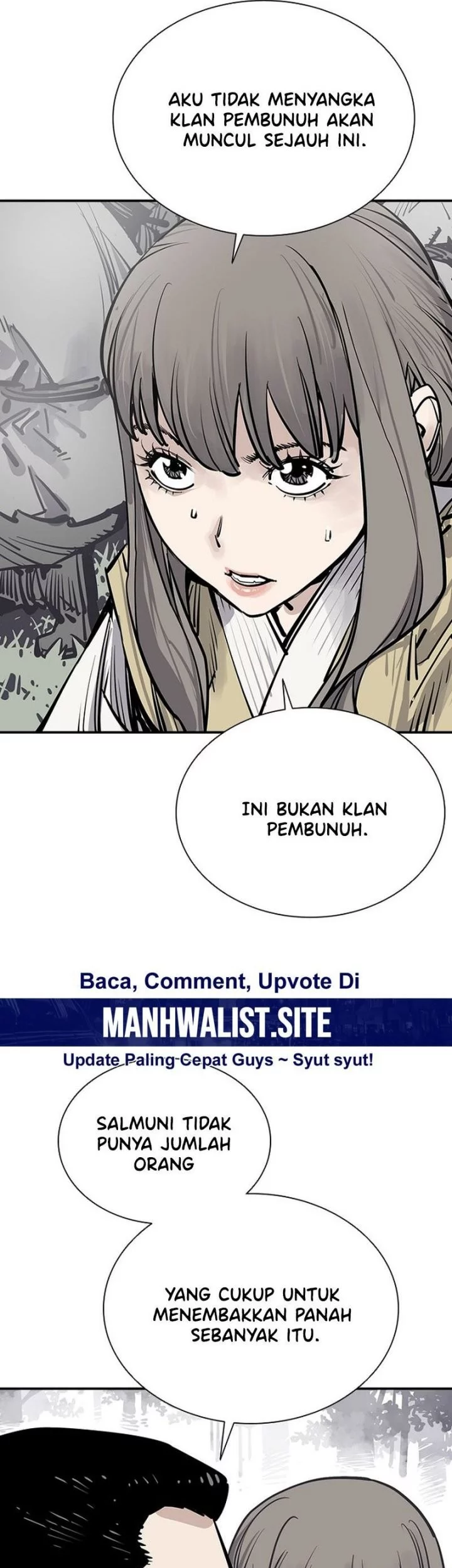 Death God Chapter 91 - halaman 48