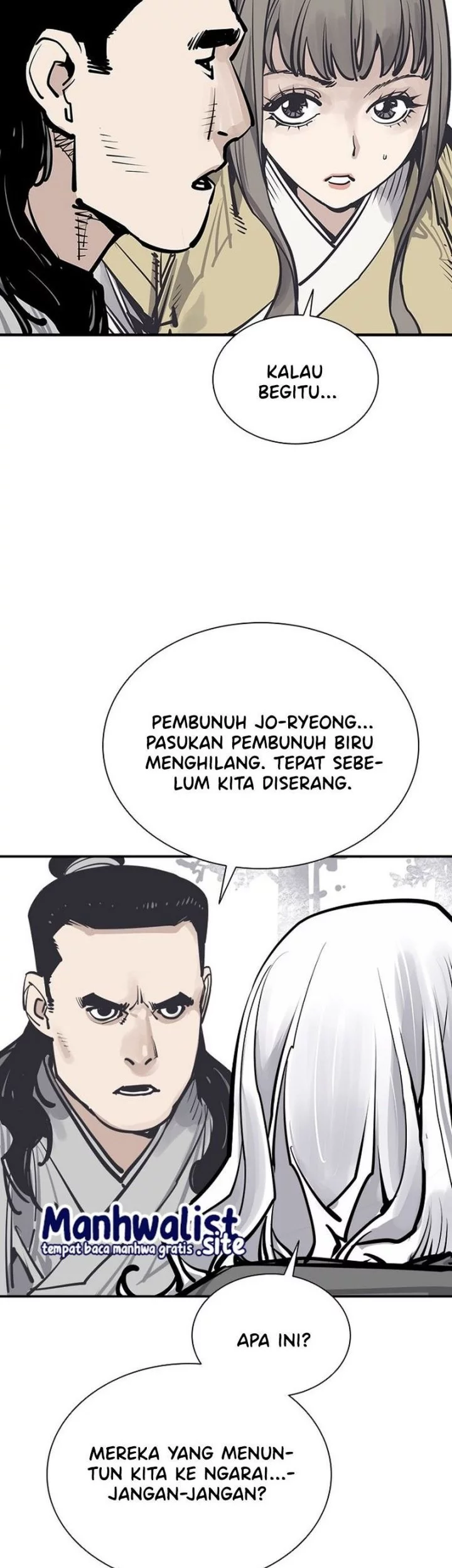 Death God Chapter 91 - halaman 49