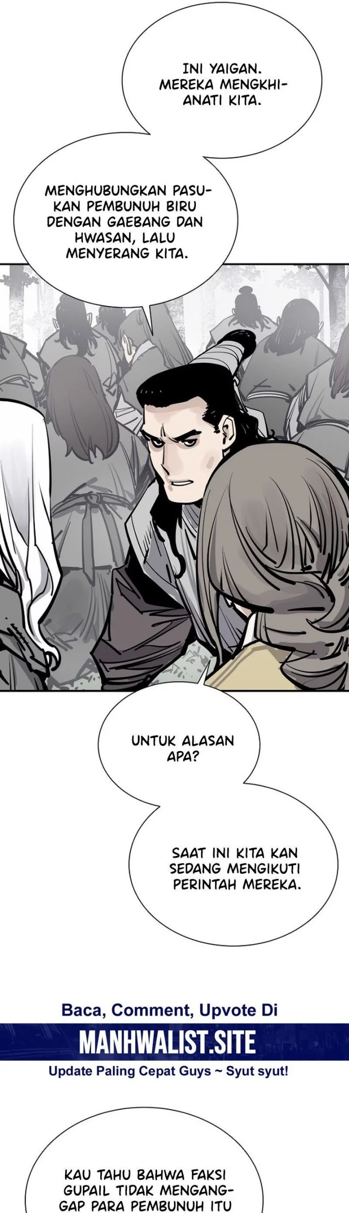 Death God Chapter 91 - halaman 51