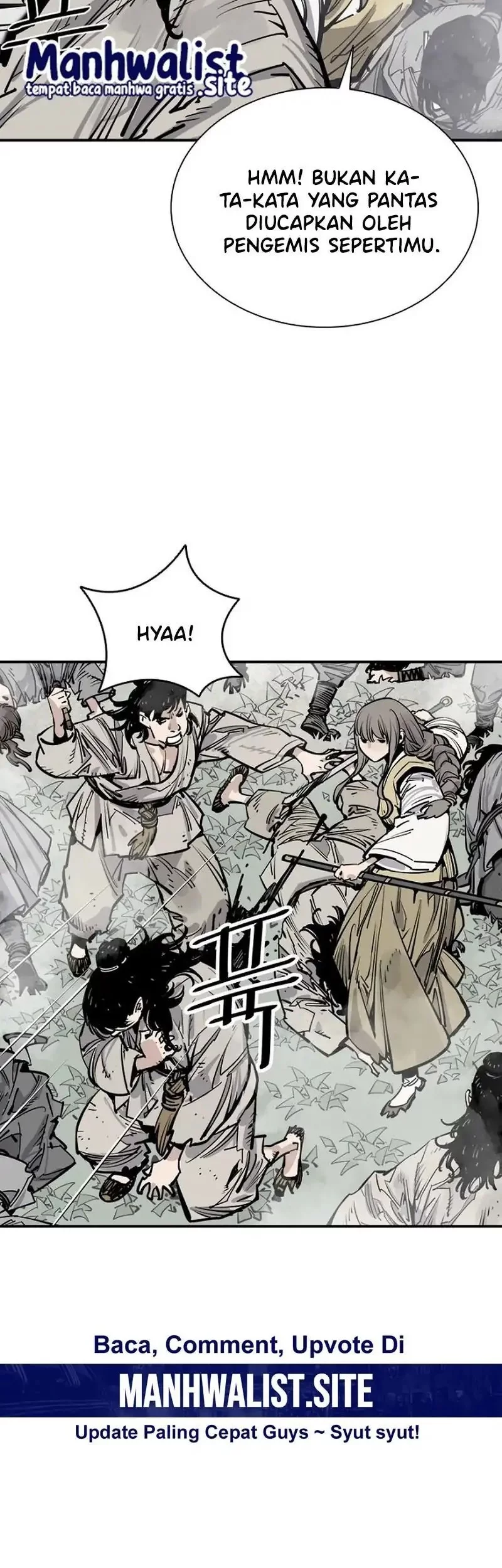 Death God Chapter 92 - halaman 27