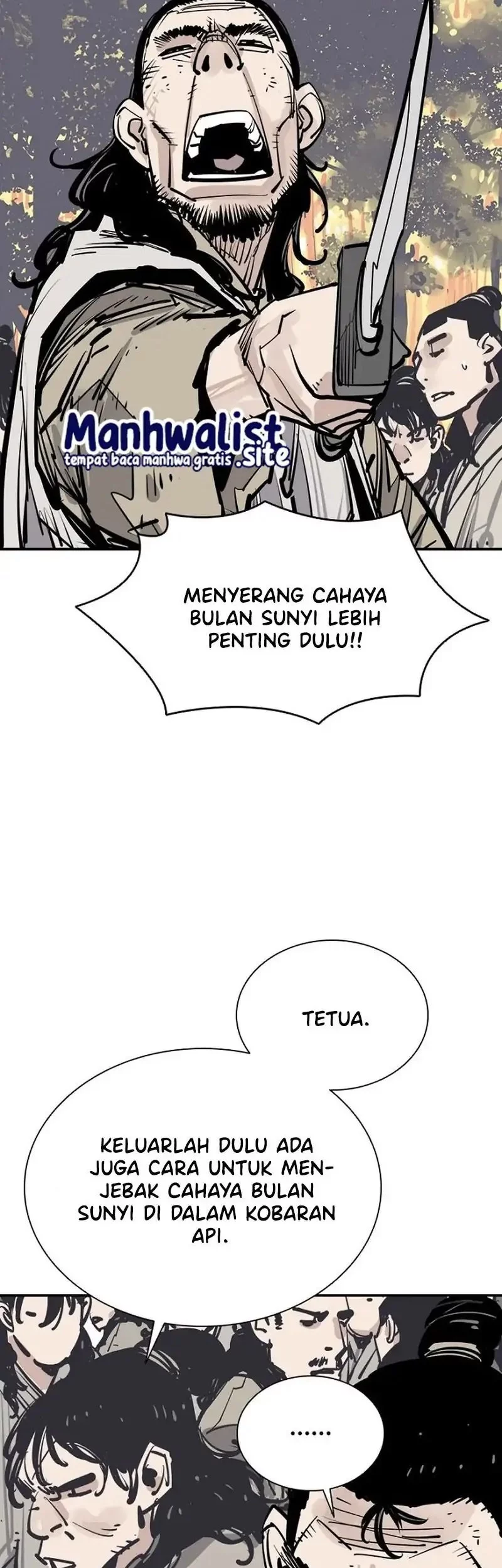 Death God Chapter 92 - halaman 54