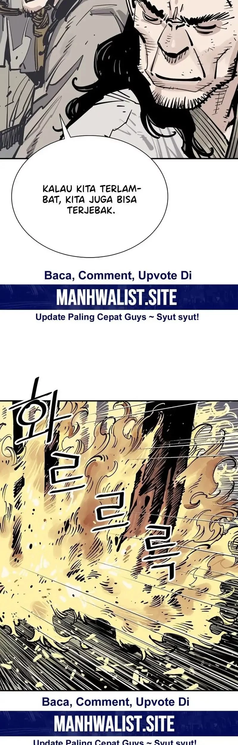 Death God Chapter 92 - halaman 55