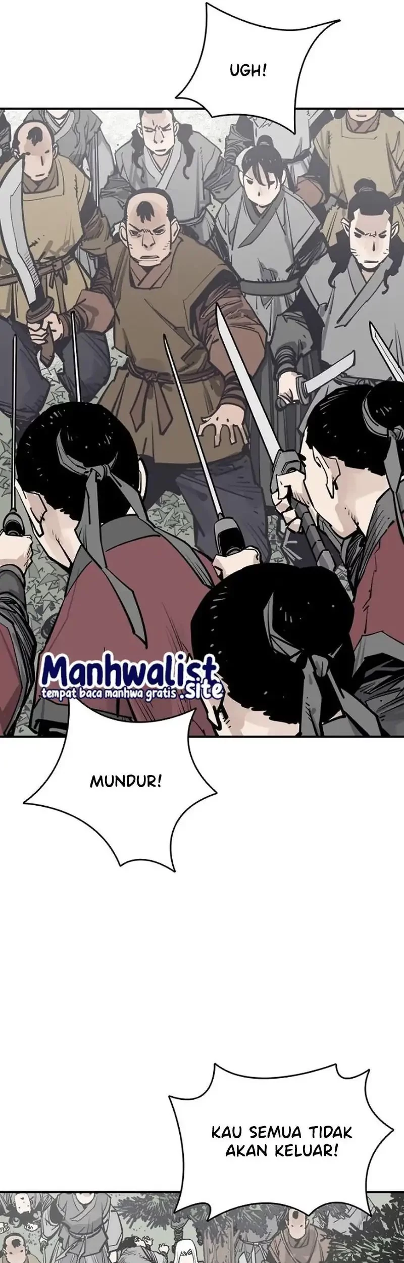 Death God Chapter 92 - halaman 61