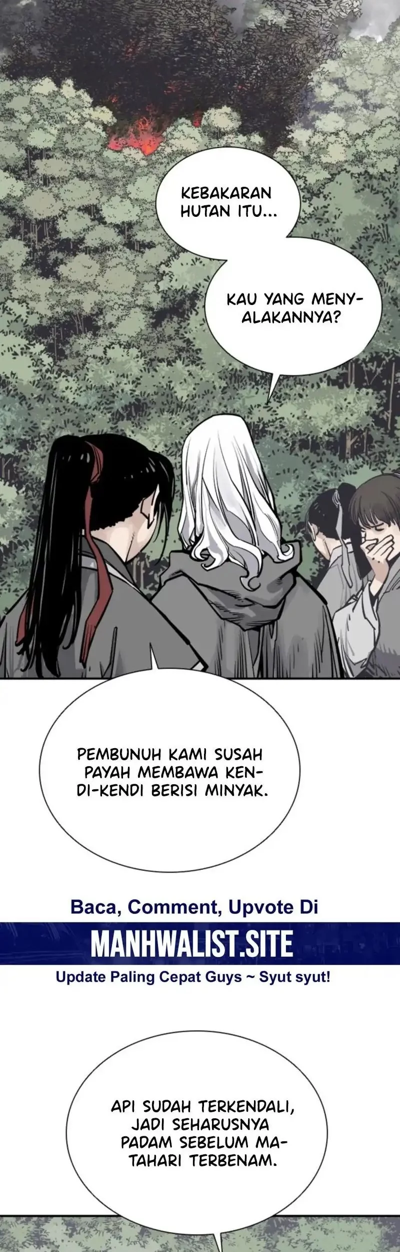 Death God Chapter 93 - halaman 10
