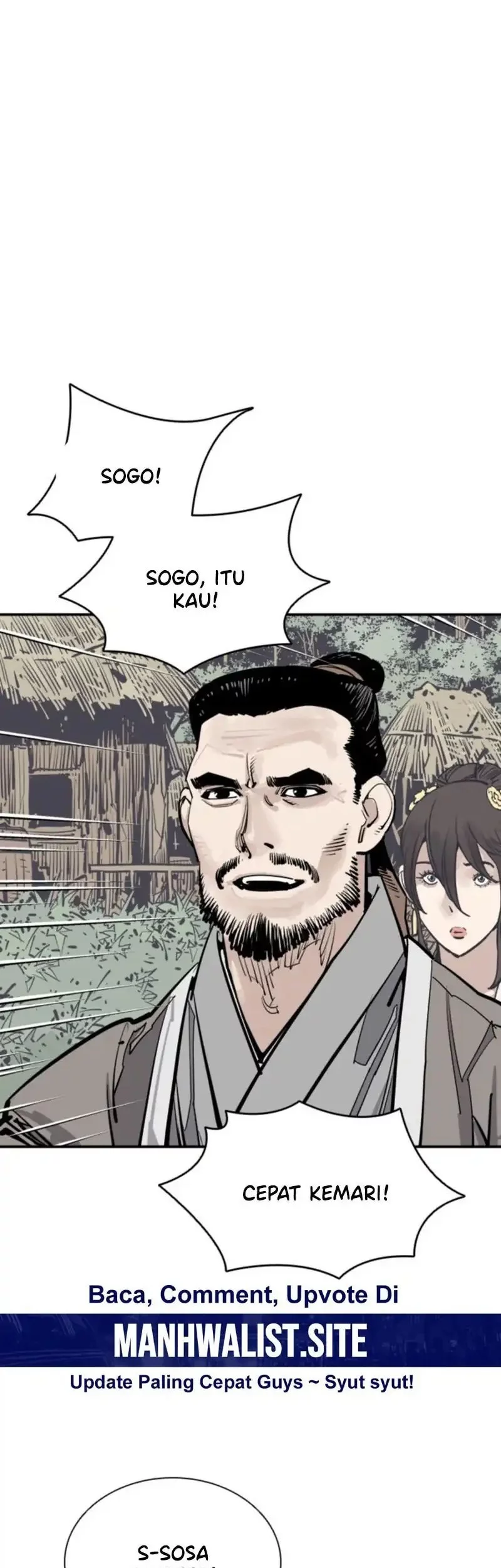 Death God Chapter 93 - halaman 13