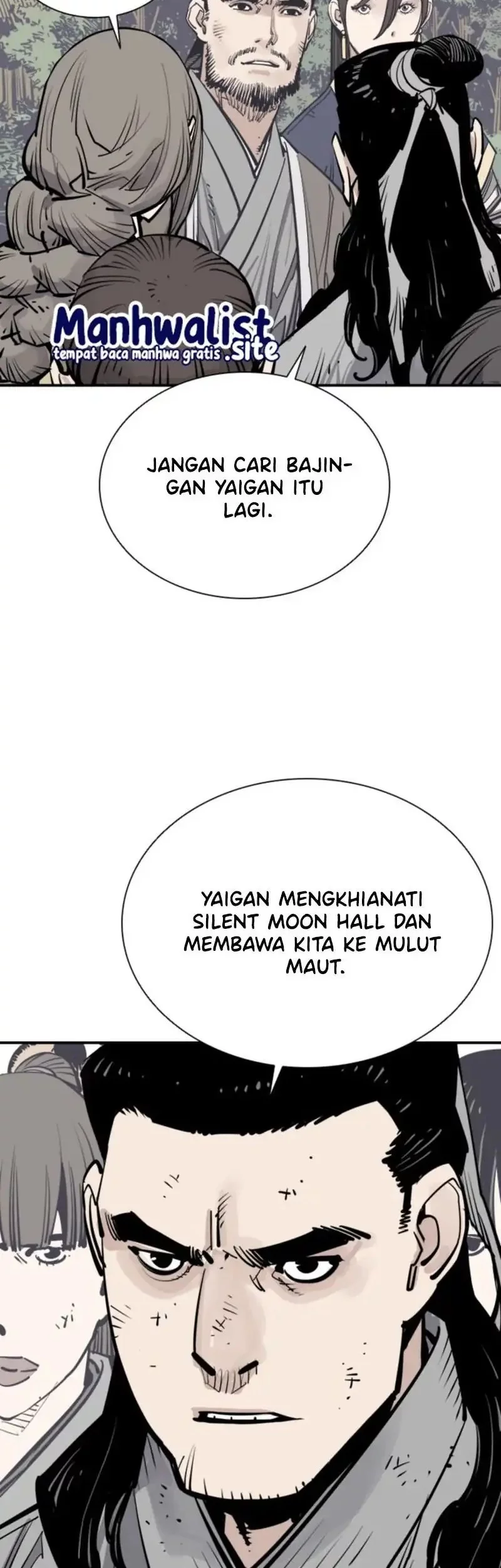 Death God Chapter 93 - halaman 18